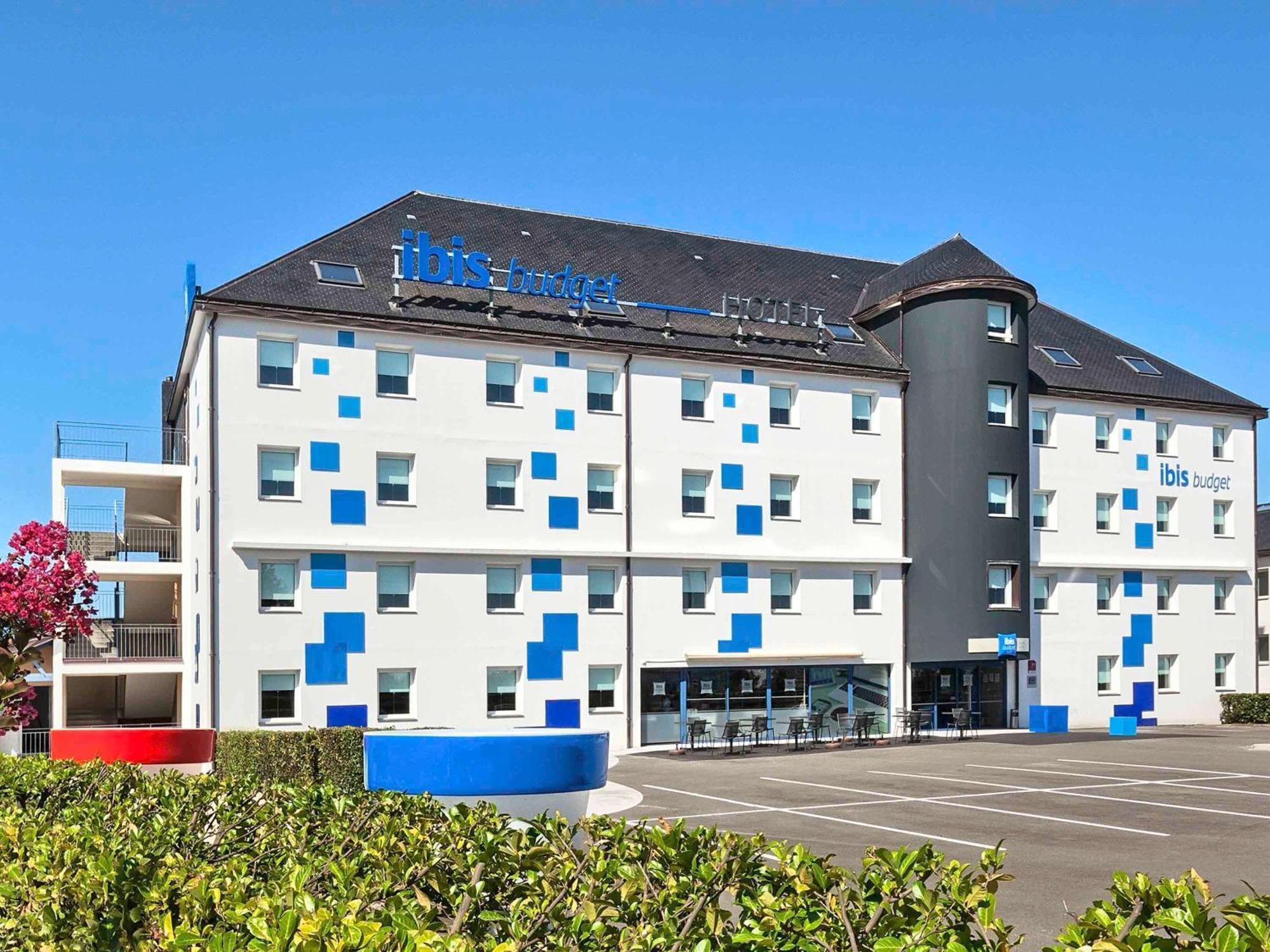 ibis budget La Roche Sur Yon Vendespace Mouilleron-le-Captif Exterior foto