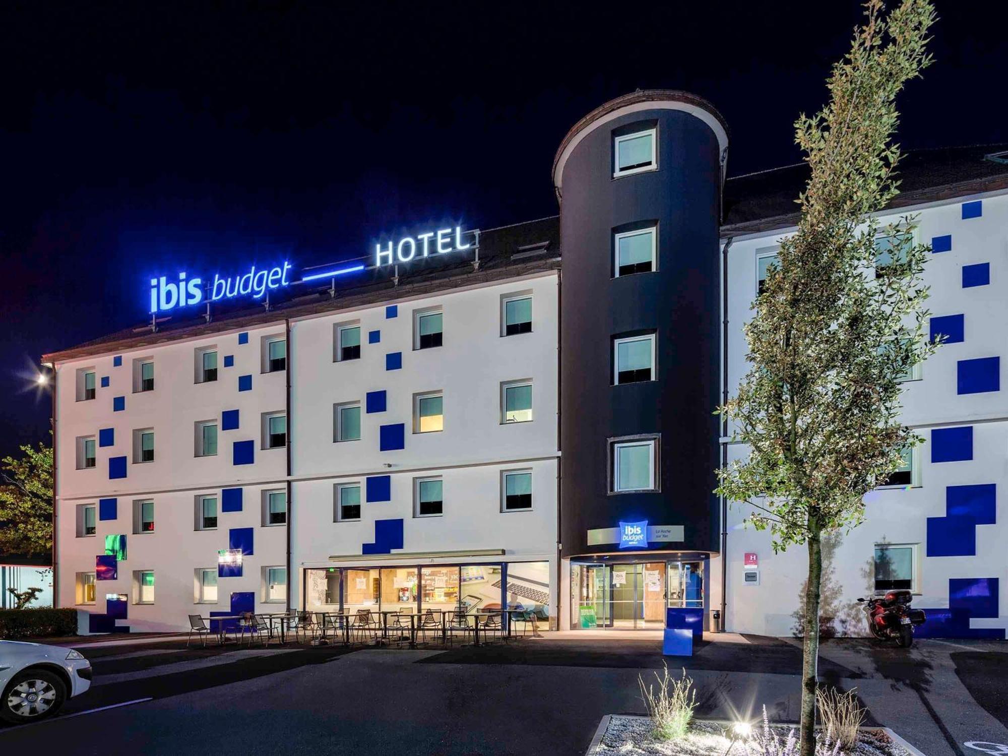 ibis budget La Roche Sur Yon Vendespace Mouilleron-le-Captif Exterior foto